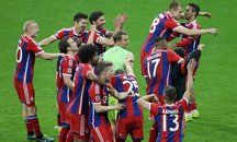 بایرن مونیخ 6 - 1 پورتو / لیگ قهرمانان اروپا / خلاصه بازی