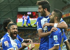 علی حسین فدهل|استرالیا 4 - 1 کویت / جام ملت های آسیا 2015