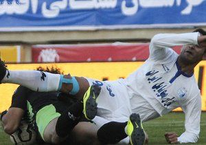 آرش برهانی|استقلال خوزستان 4 - 4 استقلال تهران / لیگ برتر