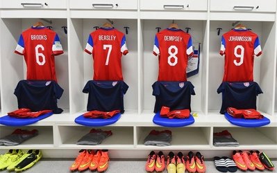 دیدار آمریکا و غنا از دریچه دوربین