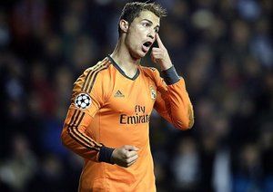 کپنهاگن ۰-۲ رئال مادرید/گروه Aلیگ قهرمانان اروپا|برد رئال با گل رونالدو+پنالتی از دست رفته رونالدو!