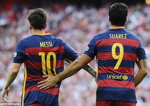 لیونل مسی -سوارز