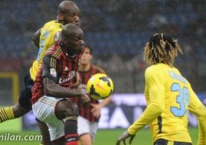 میلان 1- 1 لاتزیو / هفته ی دهم