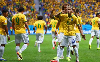 تیم منتخب روز دوازدهم جام‌جهانی 2014 / آتش‌بازی برزیلی‌ها و مکزیکی‌ها، وداع اسپانیا و صدرنشینی هلند