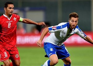 دومنیکو كريسيتو|ایتالیا 1 - 0 مالت / مقدماتی یورو 2016