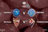 قرعه‌کشی لیگ اروپا | در نیمه‌نهایی ناپولی با دنیپرو دیدار می‌کند و سویا با فیورنتینا