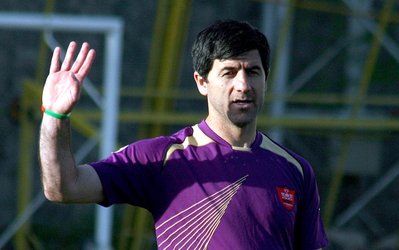 باقری: از عملکرد بازیکنان راضی هستیم