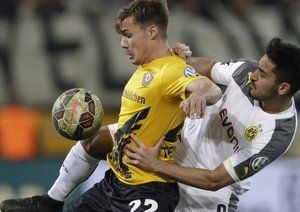 اُموت گوندوگان|دينامو دٍرٍسدن 0 - 2 بوروسيا دورتموند / جام حذفی