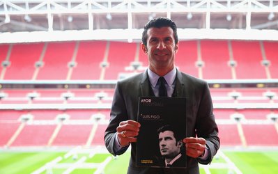 لوئیس فیگو از شرکت در انتخابات ریاست فیفا انصراف داد