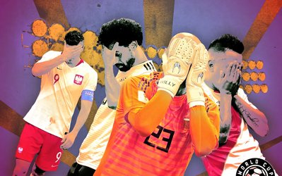 ستاره های ناکام در مرحله گروهی جام جهانی 2018