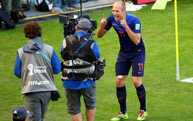 برتری هلند مقابل استرالیا به روایت تصویر