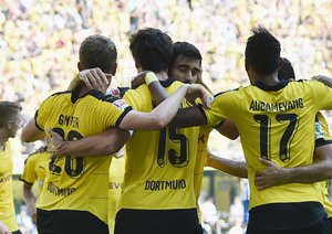 مت هوملس|بوروسيا دورتموند 3 - 1 هرتابرلین / بوندسلیگا