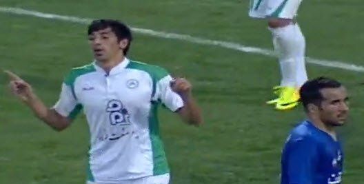 ذوب آهن اصفهان 2 - 0 ملوان انزلی / لیگ برتر / خلاصه بازی