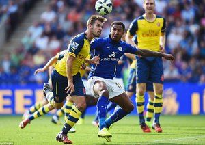 آرون رمزی|لستر سیتی 1-1 آرسنال / لیگ جزیره