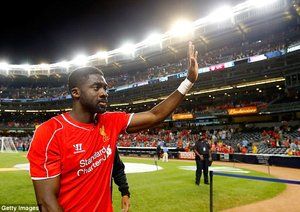 کولو حبیب توره|لیورپول 2-2 منچستر سیتی / دیدار دوستانه