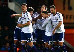 وستهام 0-3 چلسی / هفته دوازدهم|وستهام 0-3 چلسی / هفته دوازدهم