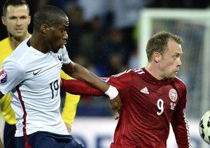 جفری کوندوبیا|فرانسه 2 - 0 دانمارک / دیدار دوستانه