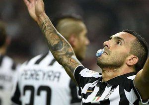 کارلوس توز|میلان 0-1 یوونتوس‬‎ / سری آ