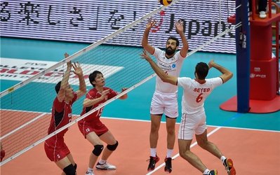 جام جهانی والیبال 2015 | ایران 3 - ژاپن 2 / پیروزی سخت شاگردان کواچ مقابل سامورایی‌ها