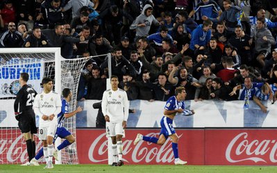 رئال مادرید در بحران