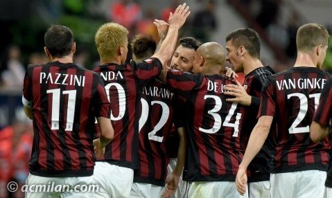 میلان 3 - 0 تورینو / سری آ / گل های بازی