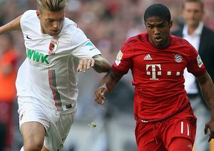 دوگلاس کوستا|بایرن مونیخ 2 - 1 اوگزبورگ / بوندسلیگا