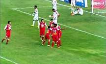 ویدئو : گل اول تراکتور سازی(شاهین ثاقبی)