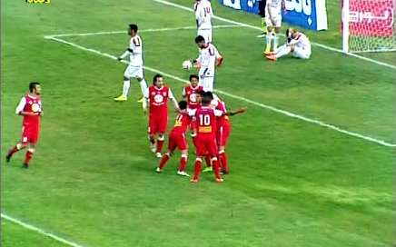 ویدئو : گل اول تراکتور سازی(شاهین ثاقبی)