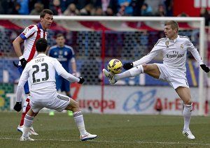 تونی کروس|اتلتیکو مادرید 4 - 0 رئال مادرید / لالیگا