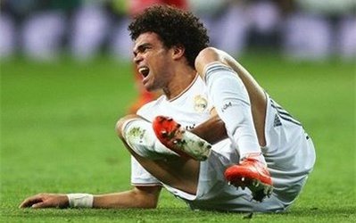 شاید په‌په بازی فینال لیگ قهرمانان را از دست بدهد