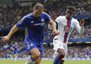 برانیسلاو ایوانوویچ|چلسی 1 - 2 کریستال پالاس / لیگ جزیره