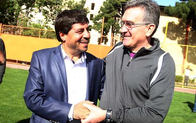 نژادفلاح: سياسي تمايلی به ادامه همكاری با برانكو ندارد / به قطر مي‌روم تا به سرمربی تيم اطمينان دهم با او هستيم / عبدی ديگر جايی در پرسپوليس ندارد