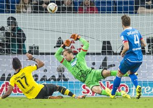 پیر امریک اوباميانگ|هوفنهايم 1 - 1 بوروسيا دورتموند / بوندسلیگا