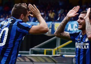 مائورو ایکاردی|کیه وو 0 - 1 اینترمیلان / سری آ / گزارش تصویری