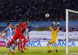 ژرمی متیو|سلتاویگو 0 - 1 بارسلونا / لالیگا