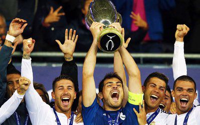 سوپرجام | رئال مادرید ۲ - سویا ۰ / قوی‌س‍پید قهرمان شد