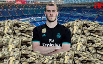 گل‌های ۲ میلیون یورویی بیل!