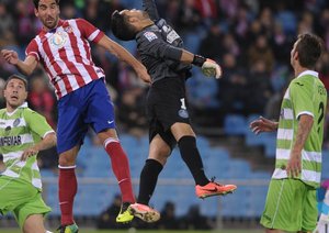 ختافه 0 - 7 اتلتیکومادرید / هفته چهاردهم