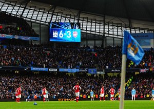 منچسترسیتی 6-3 آرسنال / هفته شانزدهم