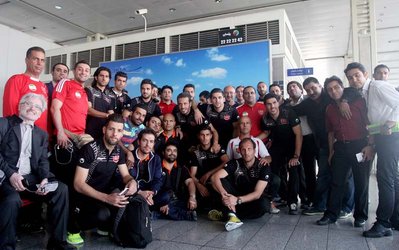 معطلی چند ساعته و انگشت‌نگاری از پرسپولیسی‌ها / کارشکنی سعودی‌ها در ریاض ادامه دارد