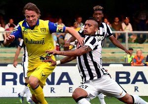 آرتور ویدال|کیه وو 0-1 یوونتوس / سری آ