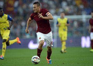 فرانچسکو توتی|آ اس رم 3 - 0 کیه وو / سری آ