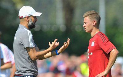 گواردیولا به دنبال جاشوا کیمیچ هافبک آلمانی بایرن مونیخ