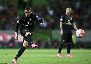 کریستیانو رونالدو|پرتغال 0 - 1 فرانسه / دیدار دوستانه