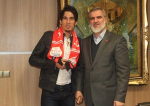 فرزاد حاتمی در پرسپولیس
