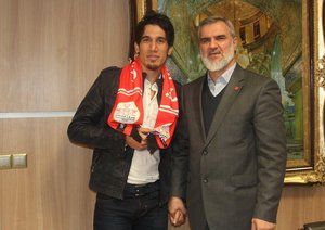 فرزاد حاتمی در پرسپولیس|فرزاد حاتمی در پرسپولیس