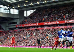 ماریو بالوتلی|لیورپول 1 - 1 اورتون / لیگ جزیره