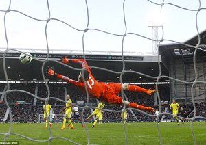 تیبو كورتوآ|وست برومویچ 3 - 0 چلسی / لیگ جزیره