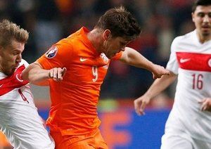 کلاس یان هونتلار|هلند 1 - 1 ترکیه / یورو 2016