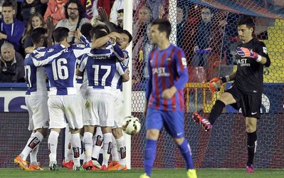 لالیگا | لوانته 2 - اسپانیول 2 / لوانته همچنان در خطر سقوط